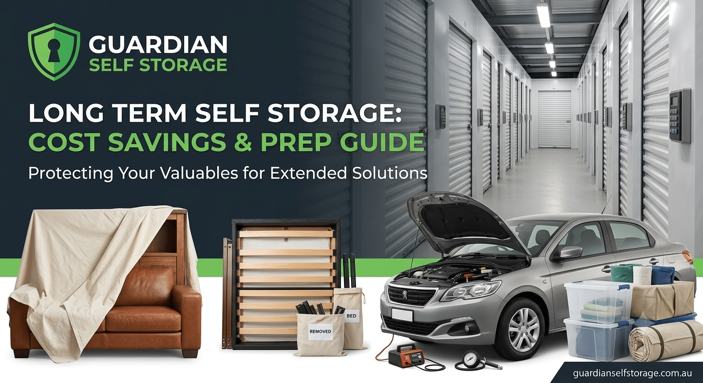 Long Term Self Storage: Cost Savings & Prep Guide