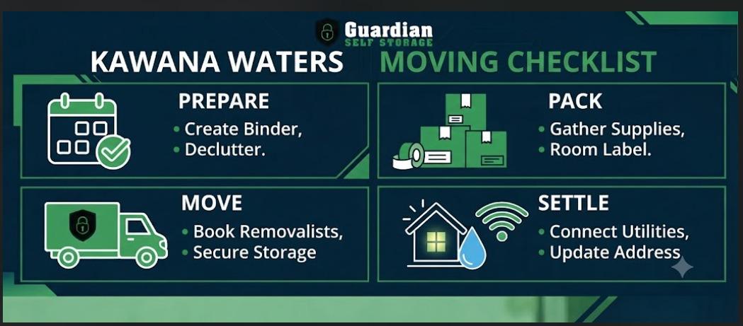 Streamline Your Move: The Ultimate Guide to Relocating to Kawana Waters
