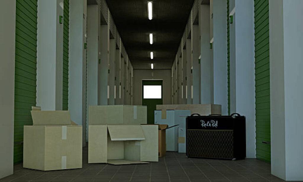 Rockhampton storage unit