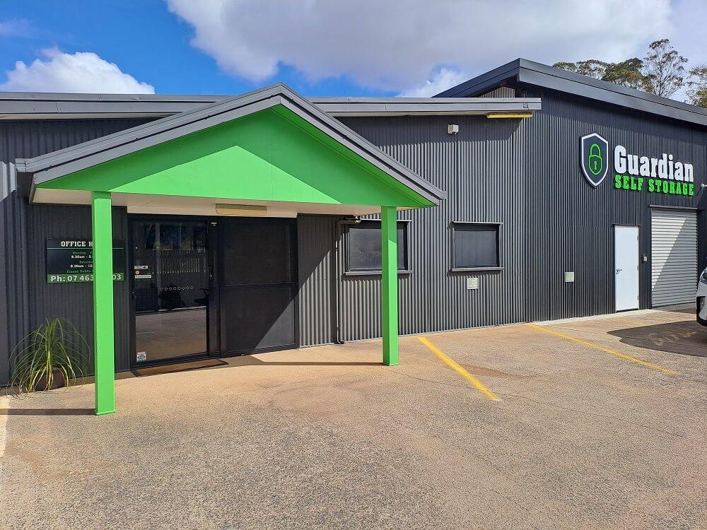 Guardian Self Storage Toowoomba Rockville storage units