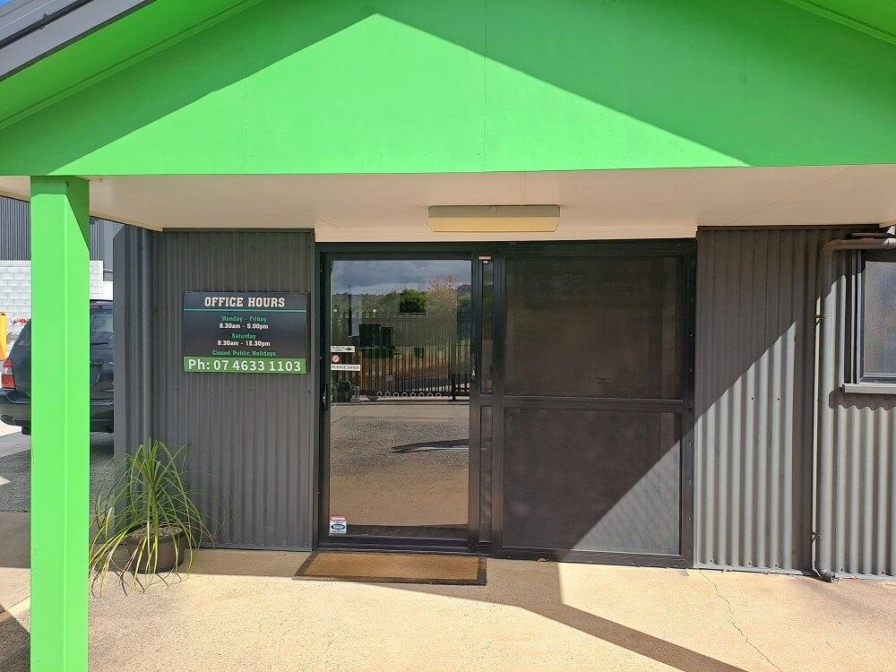 Secure self storage in Toowoomba Rockville