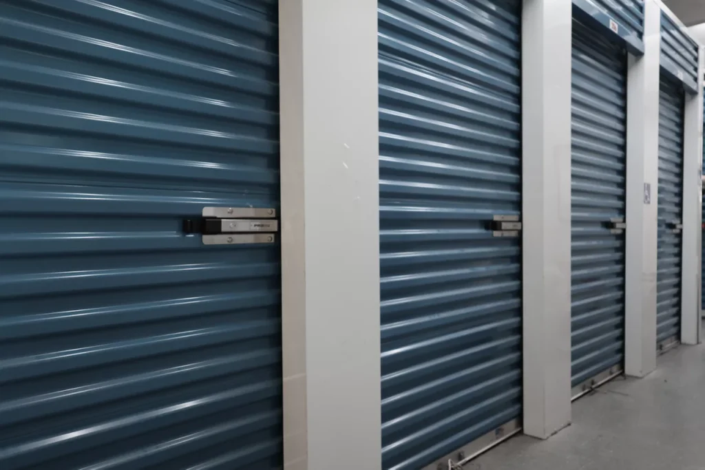 secure self storage