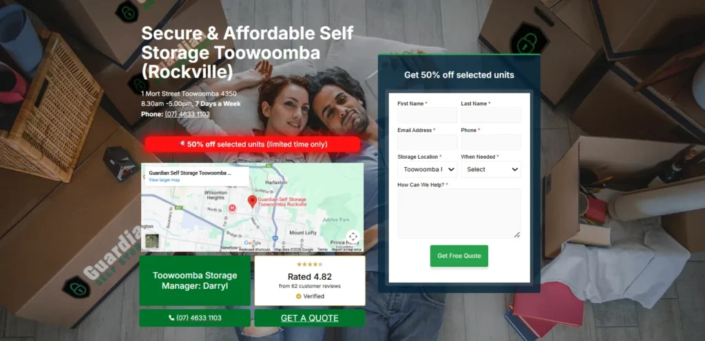 Toowoomba – 50% Off Selected Units