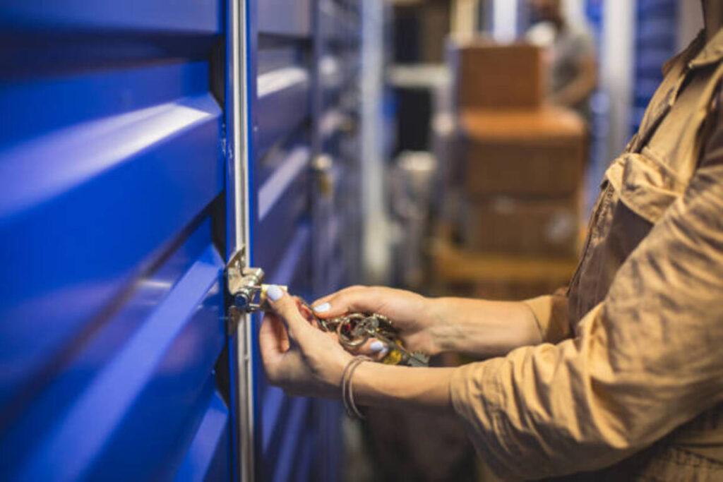 Security Features of Guardian Self Storage