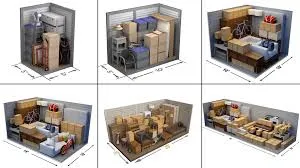 Storage Unit Size Guide Home Items vs Business Stock