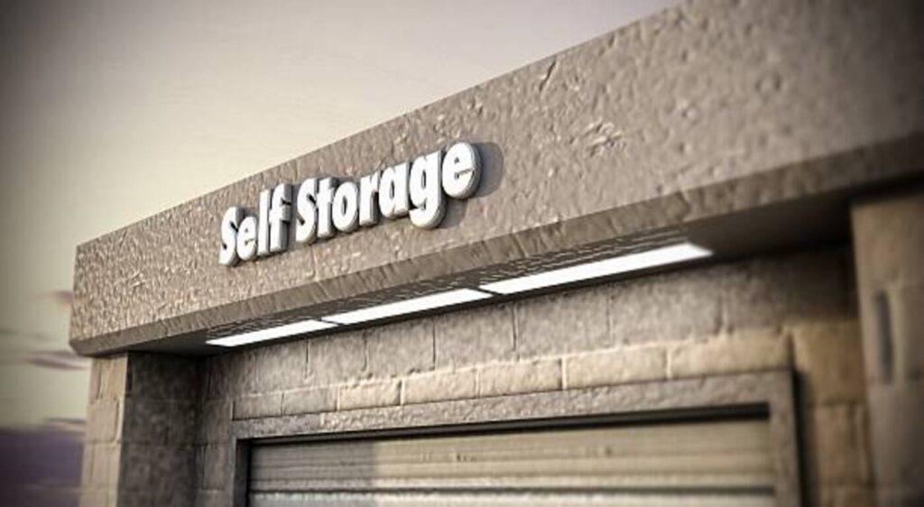 Small Storage Unit