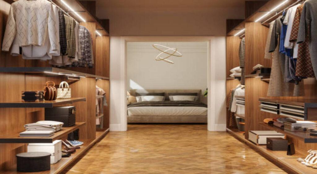 Wardrobe Storage