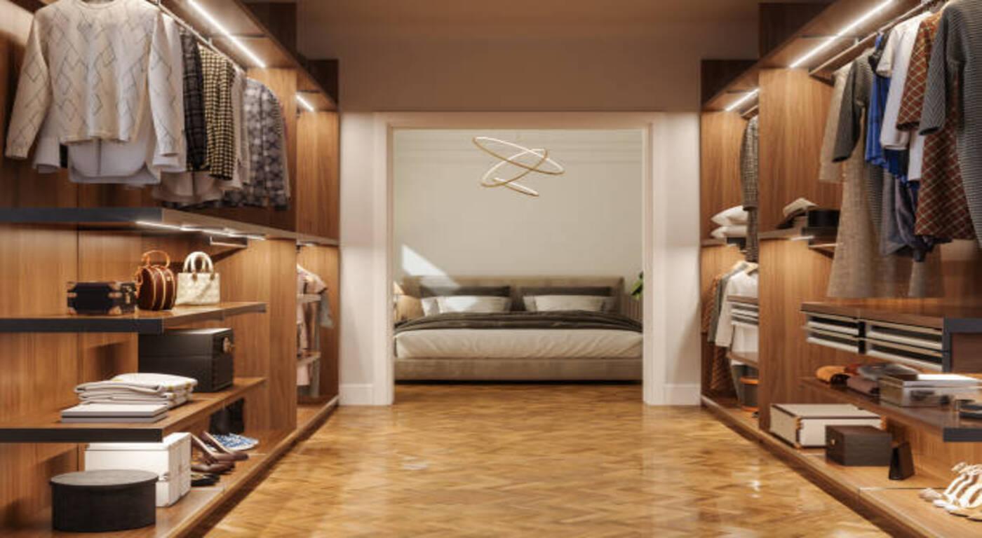 Wardrobe Storage