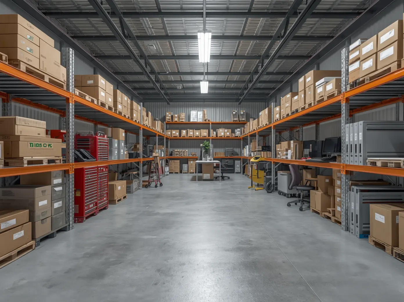 What Can You Store in a Business Storage Unit