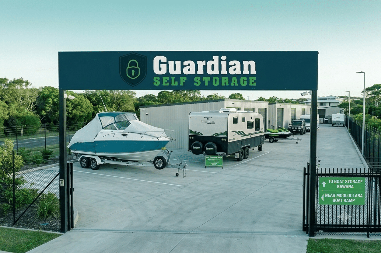  Secure Caravan, Vehicle & Boat Storage on the Sunshine Coast