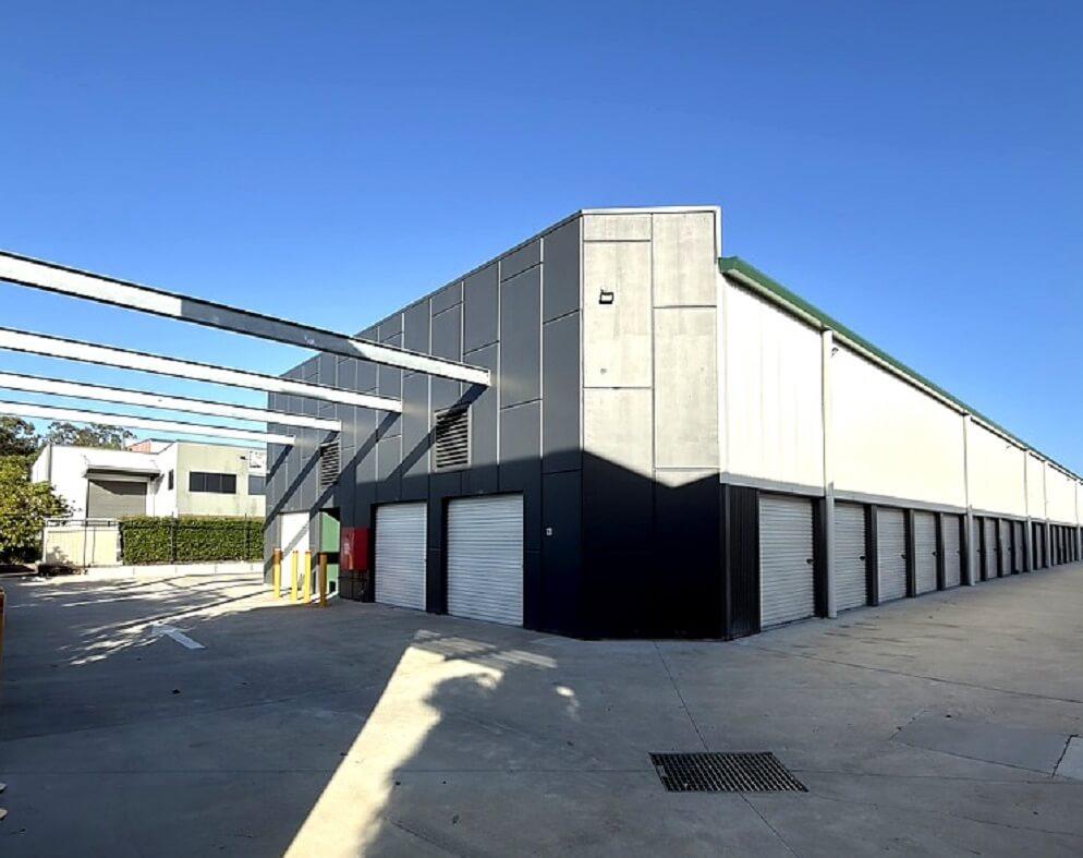 Secure self storage in Kallangur