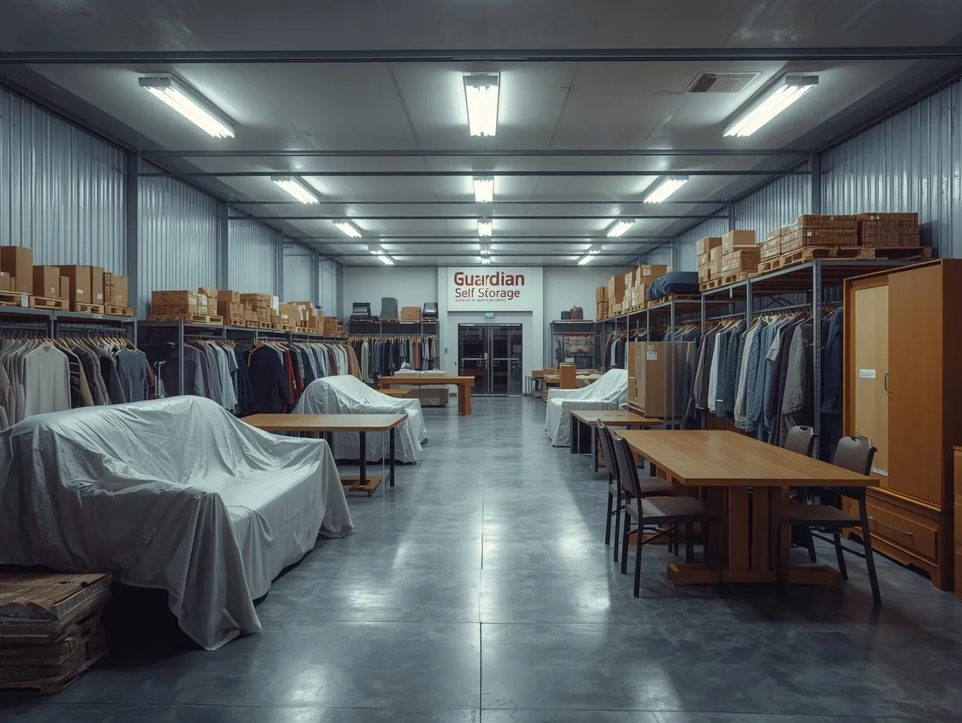 Large Storage for Furniture: Best Way to Store Large Household Items in NSW & QLD