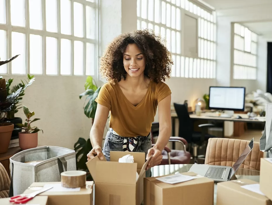 Small business self storage