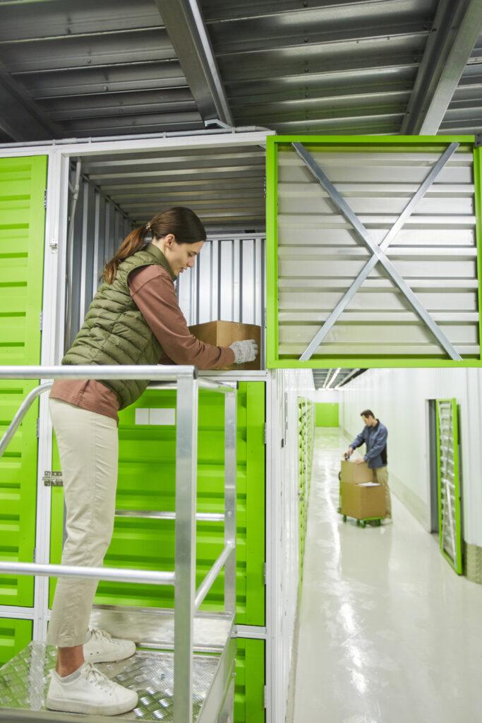 Self Storage Unit Moving
