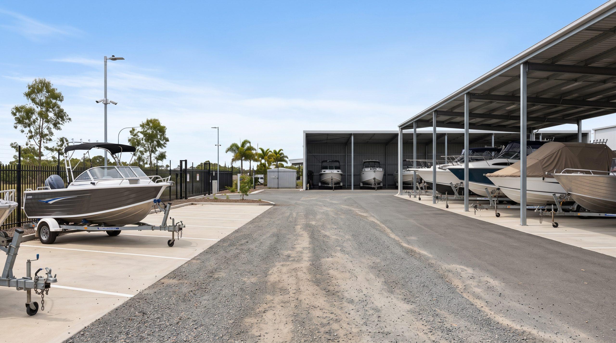 Boat Storage in Caloundra and Moffat Beach: Secure Options, Costs and Boat Size Guide