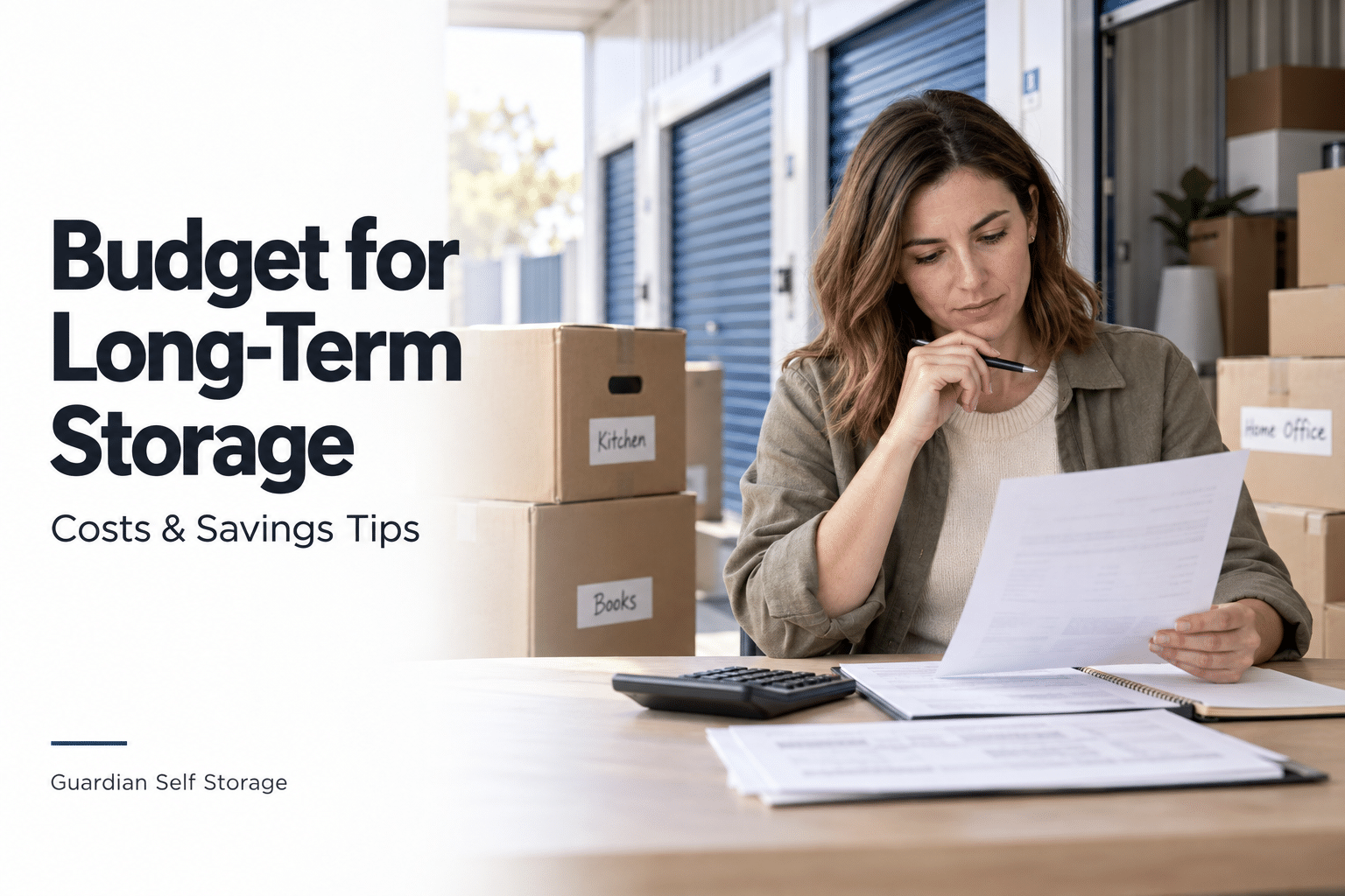 How to Budget for Long-Term Storage: Costs & Savings Tips