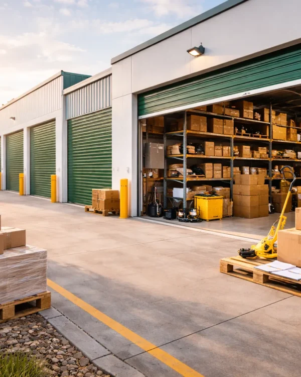 Long and short term storage