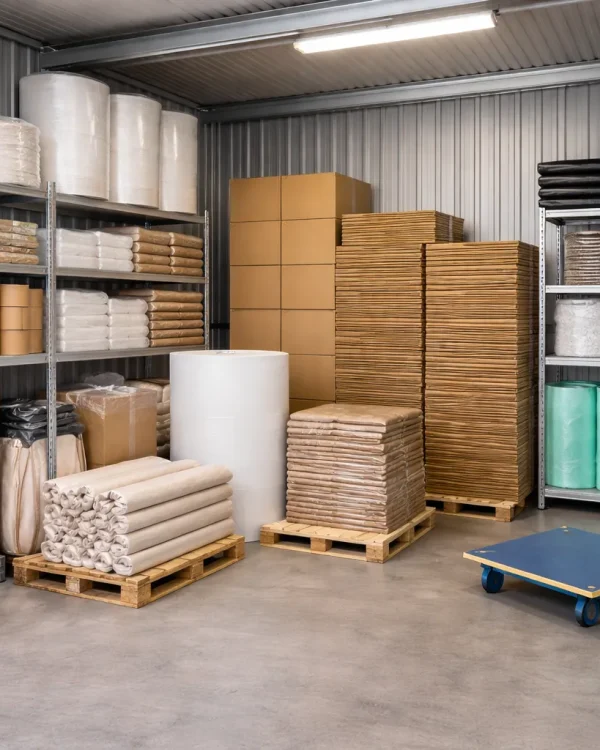 Packing And Moving Supplies Storage