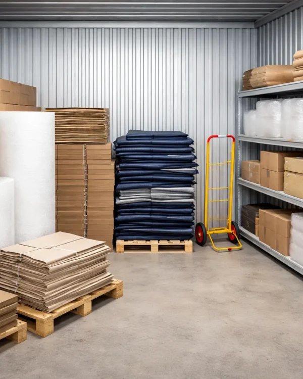 Packing And Moving supplies Storage